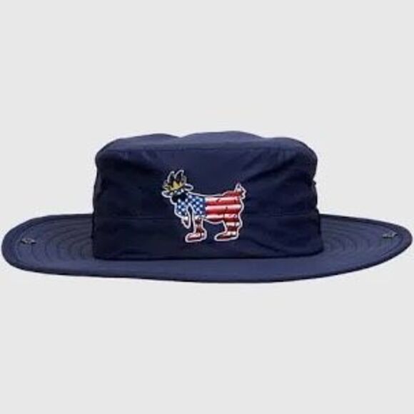 Goat USA Freedom Bucket Hat for Adults - Picture 4 of 8